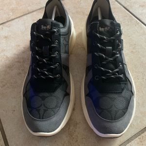 Brand new Mens Coach running shoes